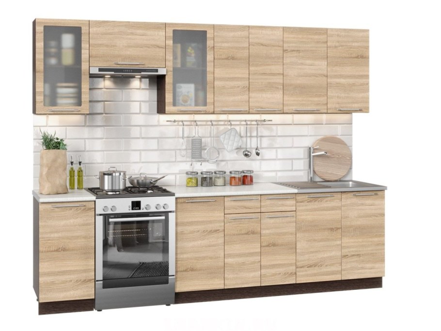 Мебель цвет сонома кофе