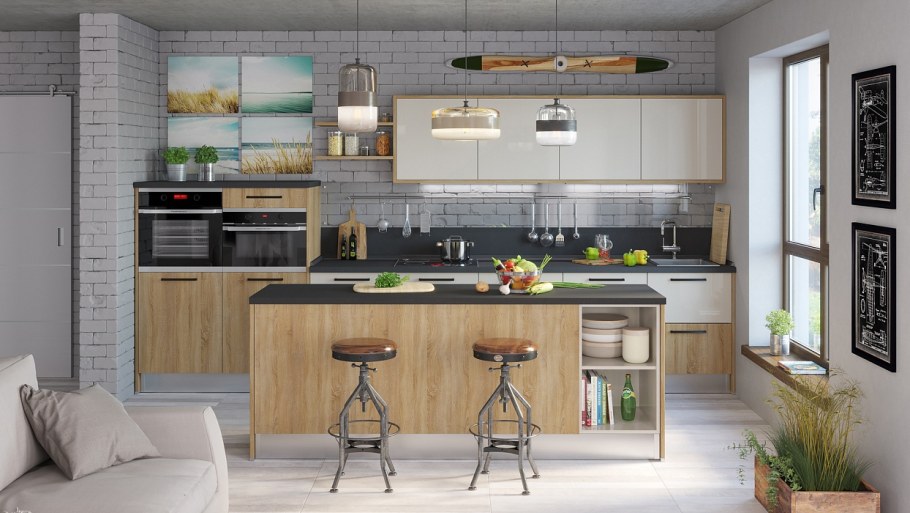 Кухни Zetta Франка Сантина