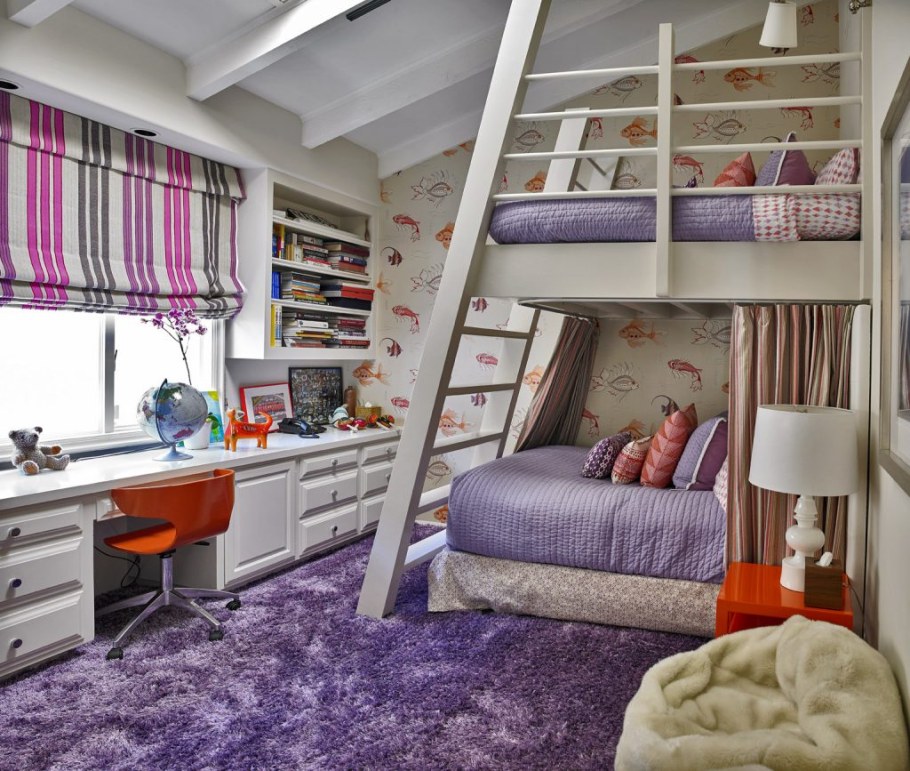 Обустройство детской комнаты