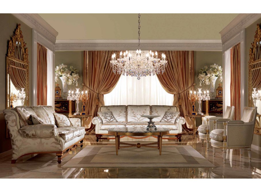 Классическая мебель в интерьере