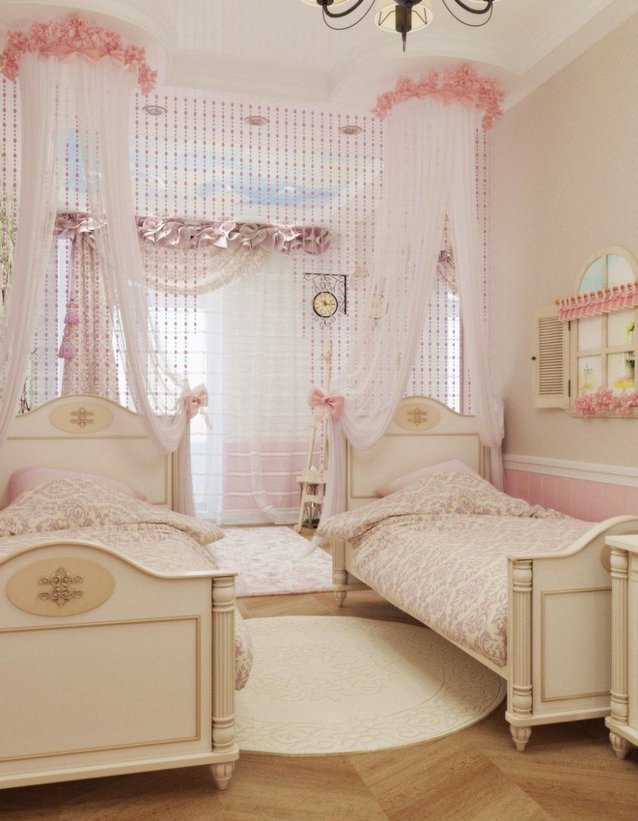 Спальня для двух девочек