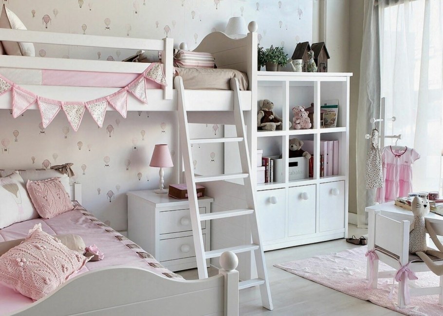 Детские комнаты для девочек