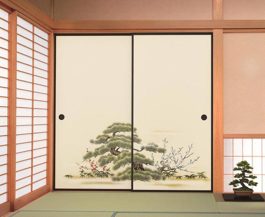 Фусума и Сёдзи