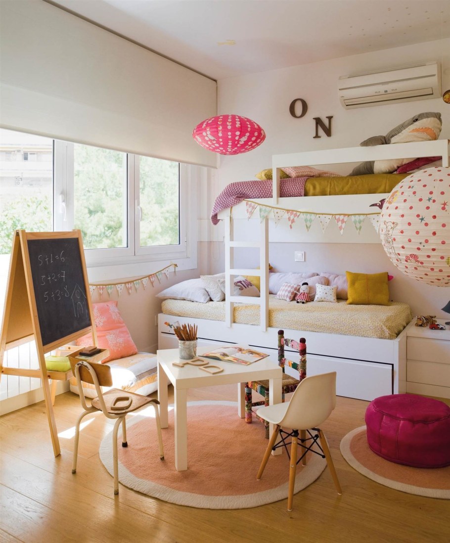 Комната для двух девочек