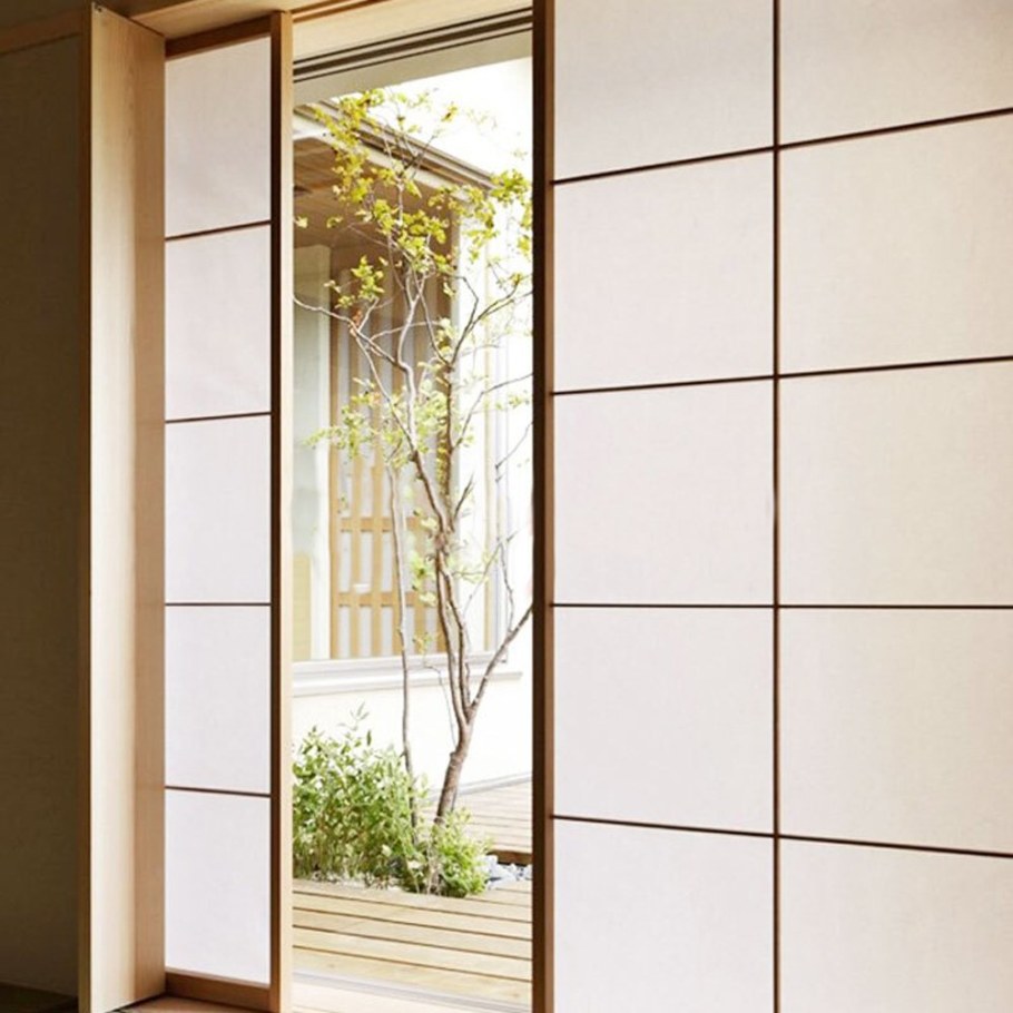 Японские двери раздвижные