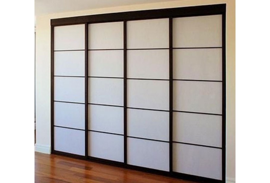 Двери купе в японском стиле