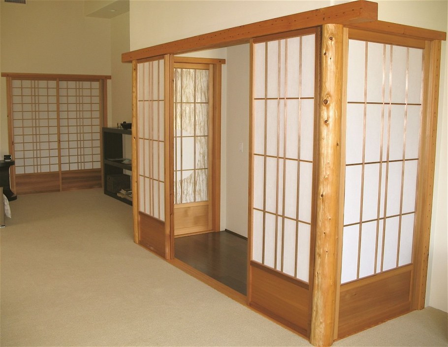 Японские перегородки Седзи