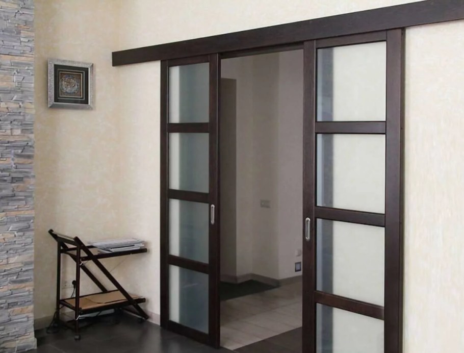 Раздвижные двери межкомнатные