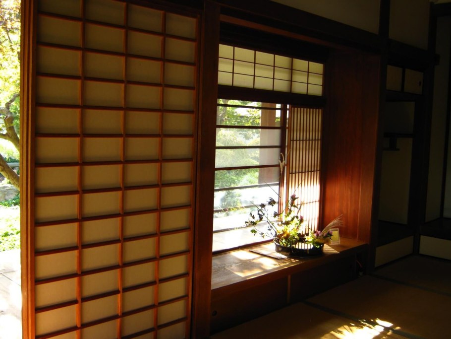 Перегородки стен в Японии