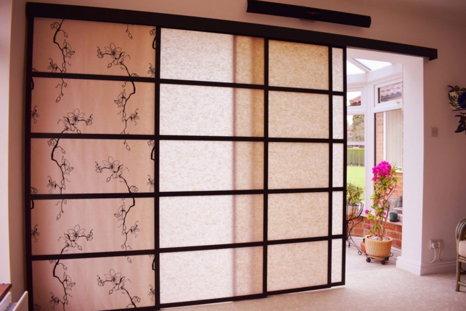 Японские двери Сёдзи