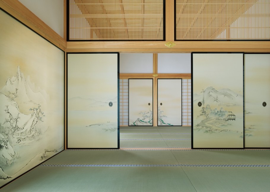 Японская перегородка Сёдзи