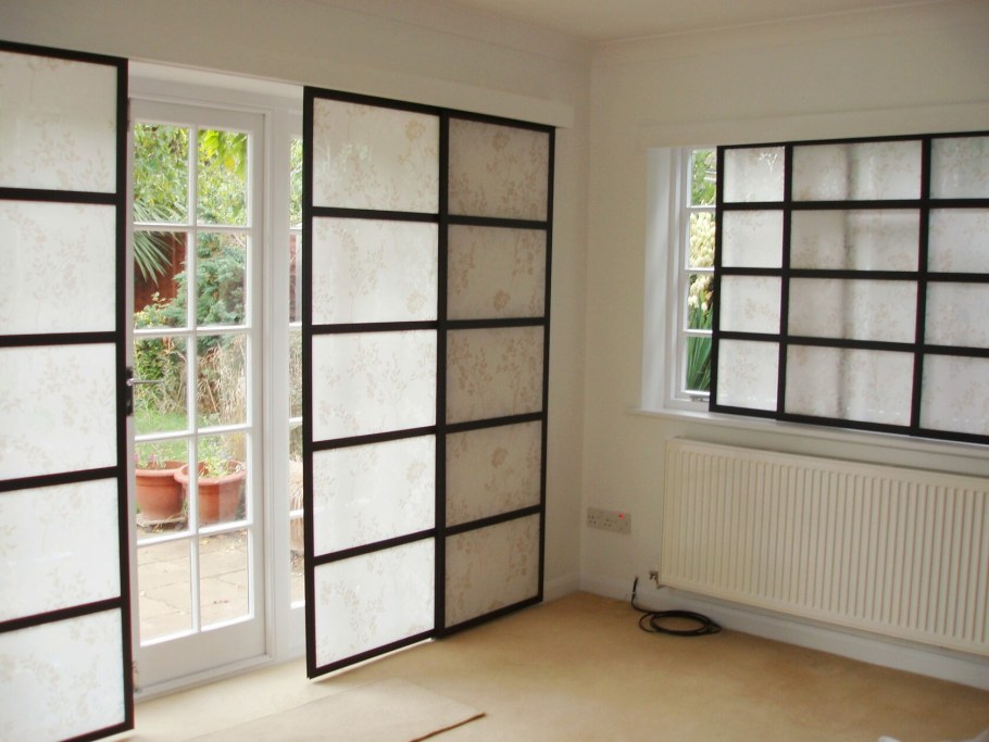 Японские раздвижные шторы