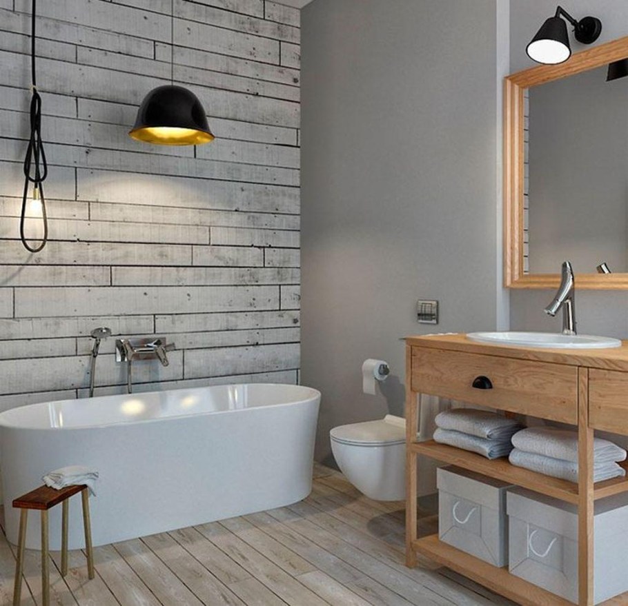 Ванна Сканди лофт