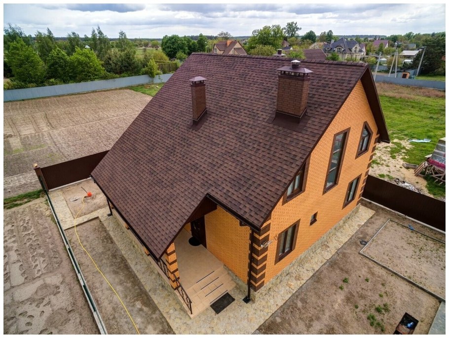 Гибкая черепица ТЕХНОНИКОЛЬ Кантри Алабама