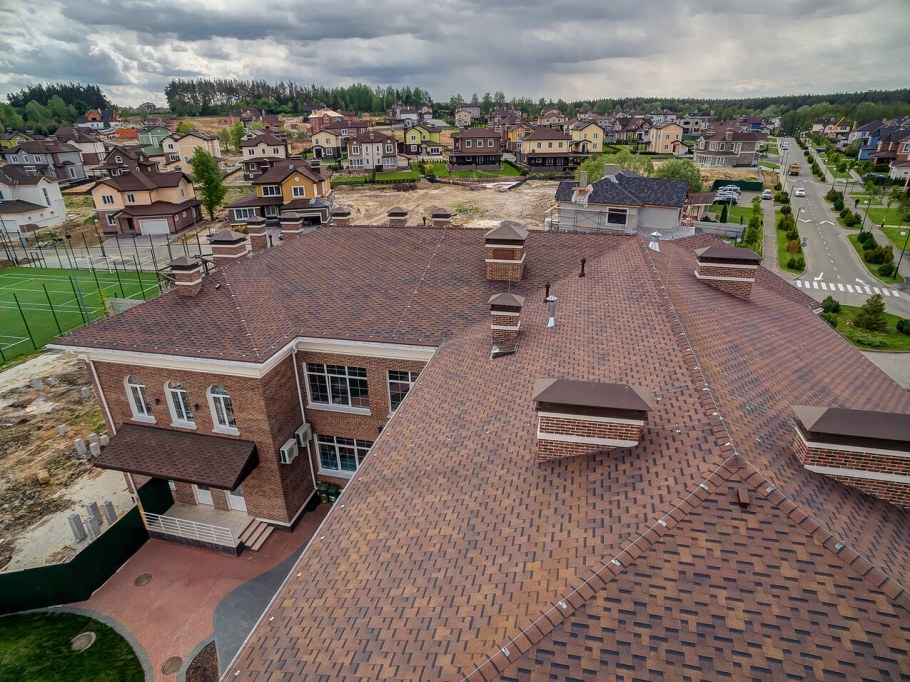 Гибкая черепица Шинглас Фокстрот дуб