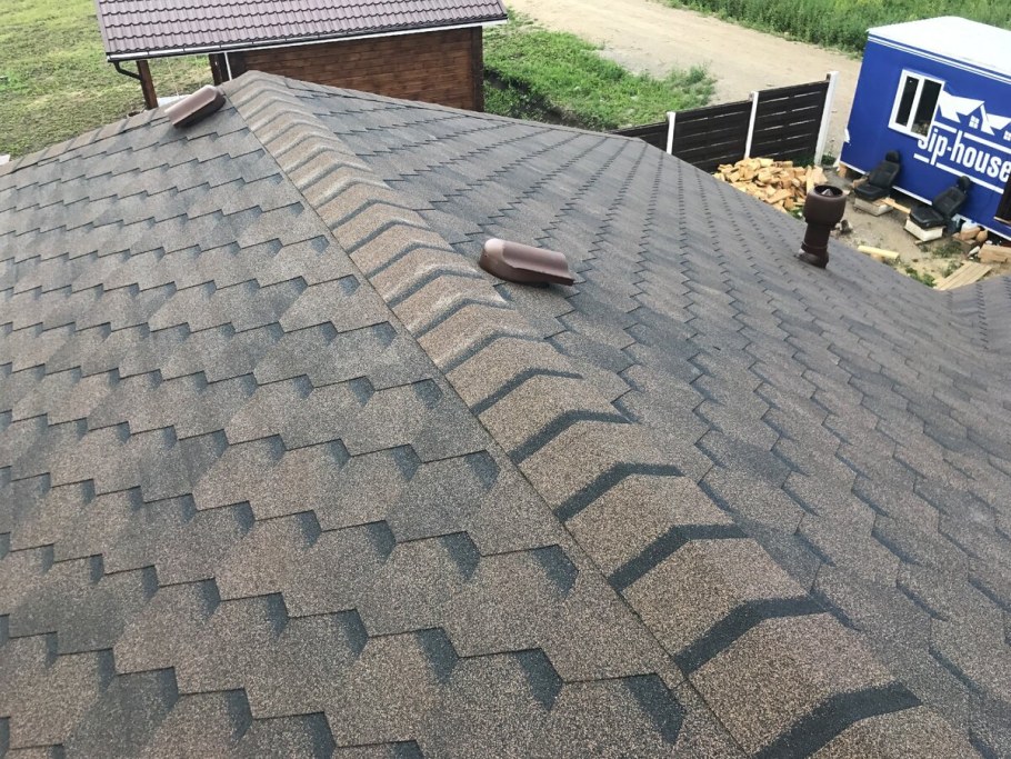 Гибкая черепица Shinglas Оптима