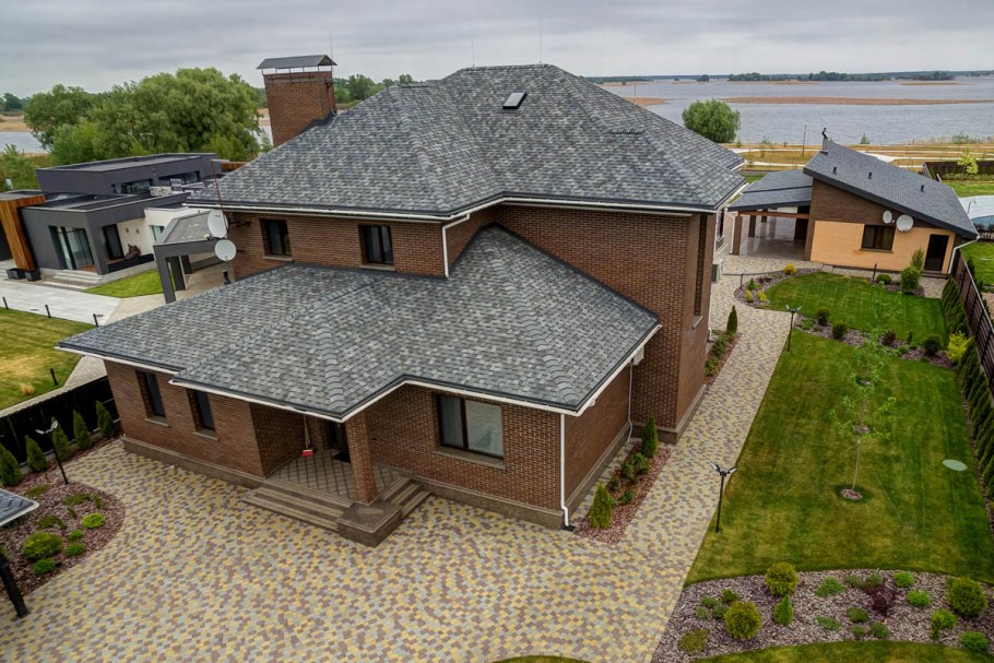 Гибкая черепица Shinglas Кантри Мичиган