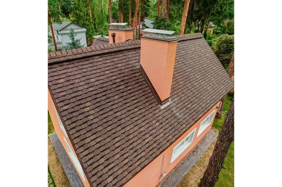 Мягкая кровля Шинглас Континент Африка