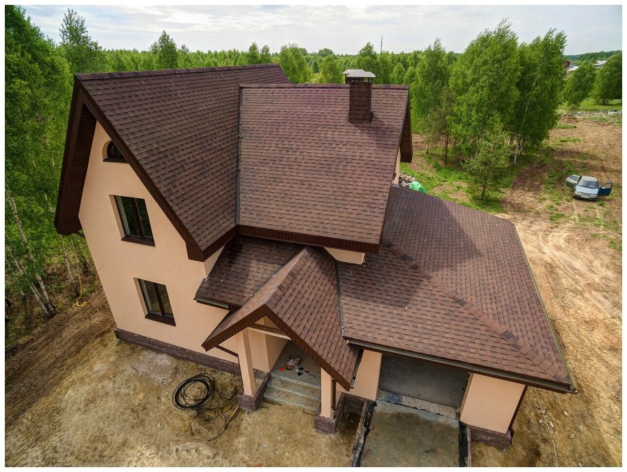 ТЕХНОНИКОЛЬ Shinglas многослойная черепица Кантри