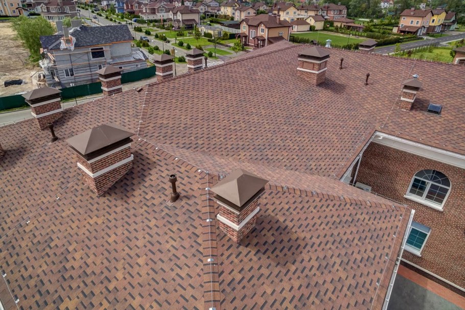 ТЕХНОНИКОЛЬ гибкая черепица Фокстрот дуб