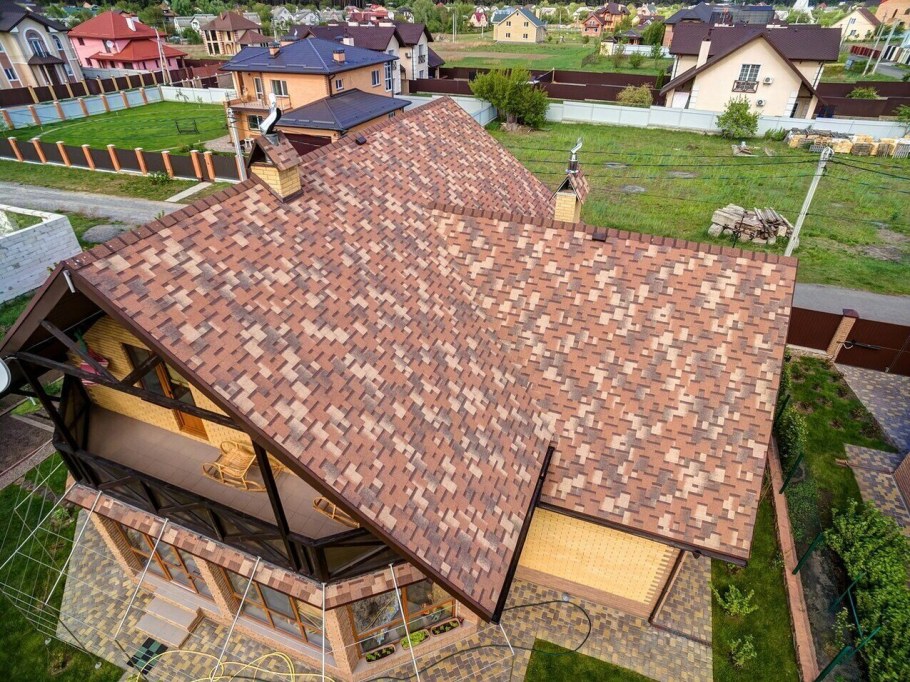 ТЕХНОНИКОЛЬ Shinglas гибкая черепица, Фокстрот, Сандал