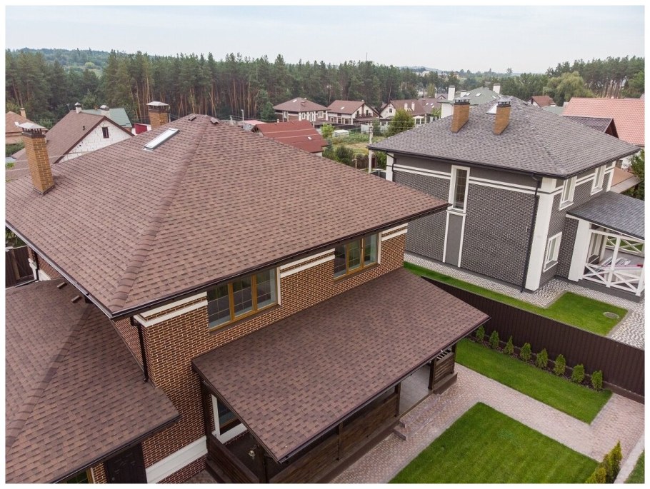 Черепица ТЕХНОНИКОЛЬ Shinglas ранчо