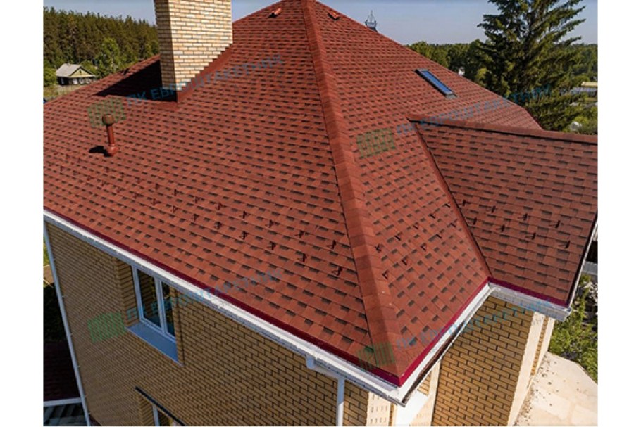 Гибкая черепица ТЕХНОНИКОЛЬ Shinglas