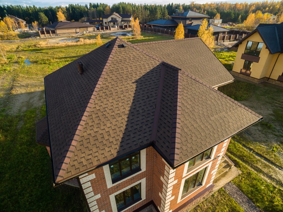 ТЕХНОНИКОЛЬ Shinglas многослойная черепица ранчо