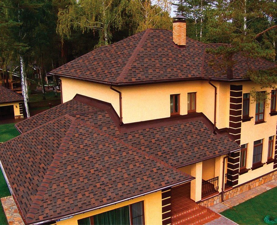 Гибкая черепица ТЕХНОНИКОЛЬ Shinglas болеро терракота