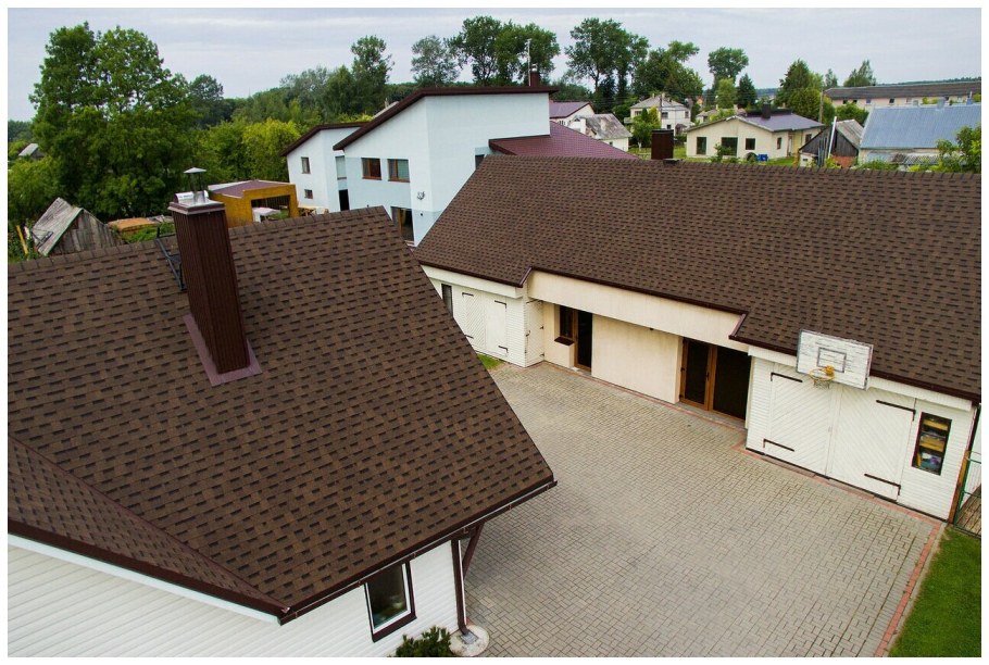 ТЕХНОНИКОЛЬ Shinglas ранчо коричневый