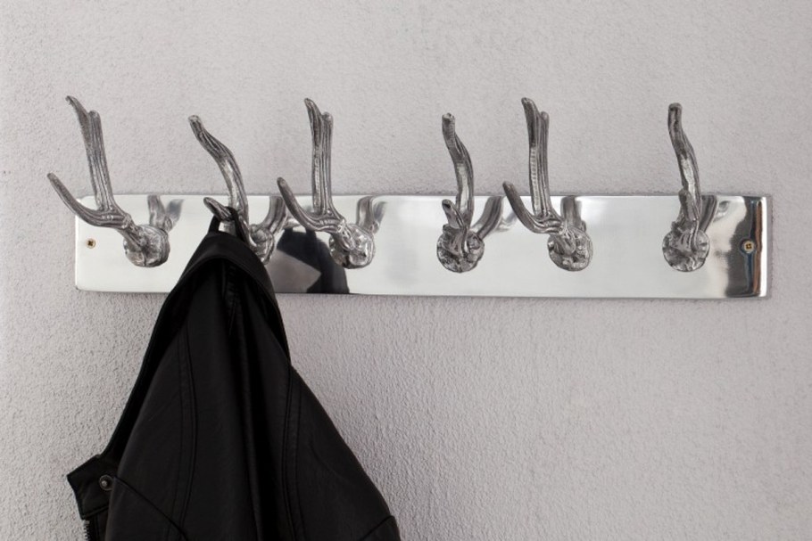 Настенная шестиместная вешалка Coat Holder with 6 Hooks — Chehoma