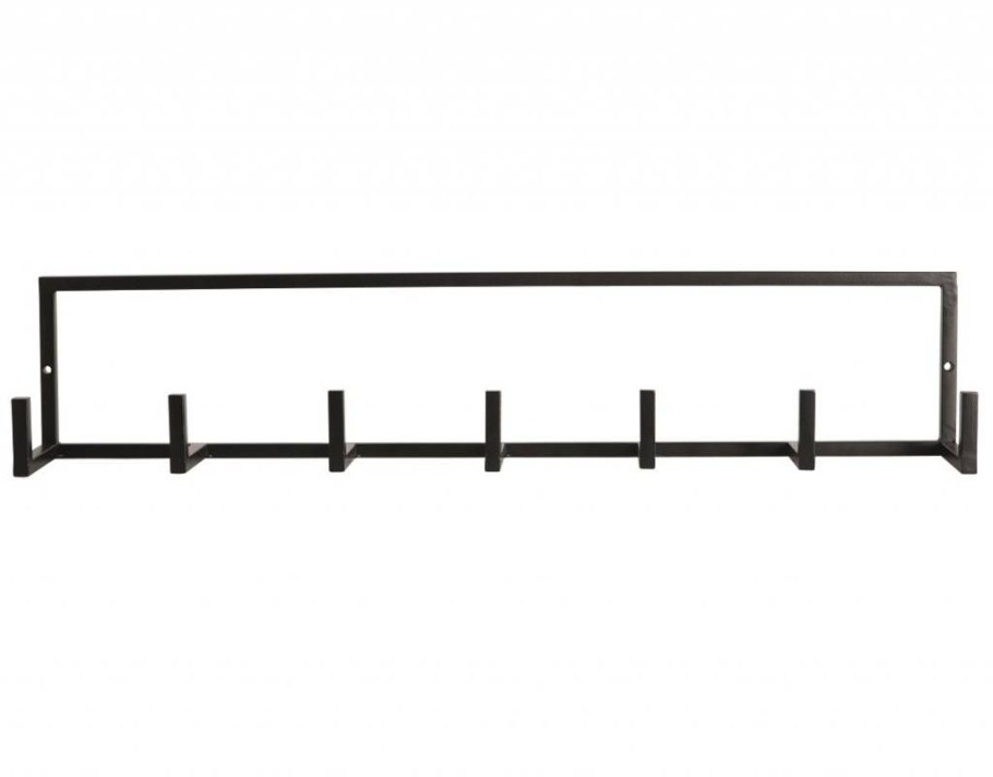 Вешалка для одежды настенная лофт