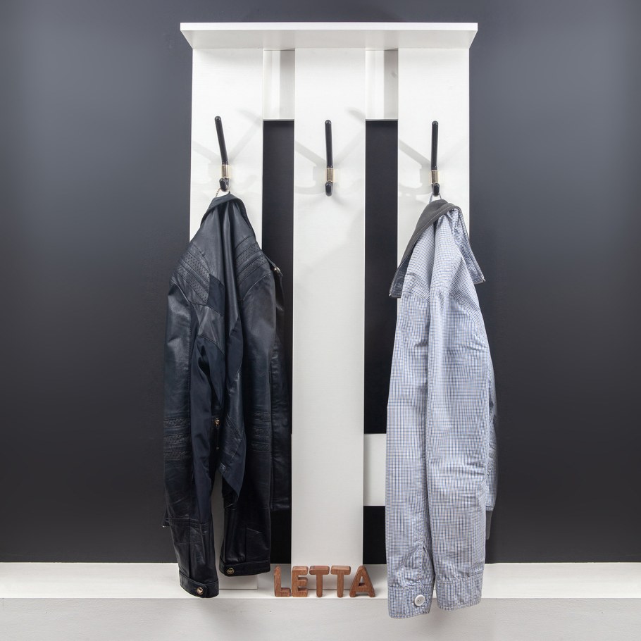 Вешалка Valiant с четырьмя разъемными перекладинами 183012