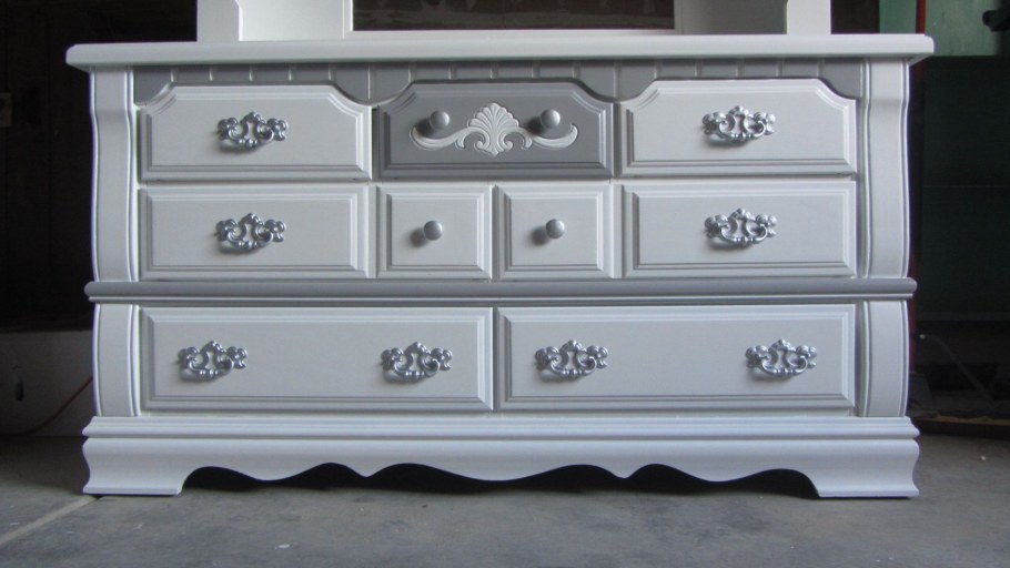 Комод и шкаф "классика"