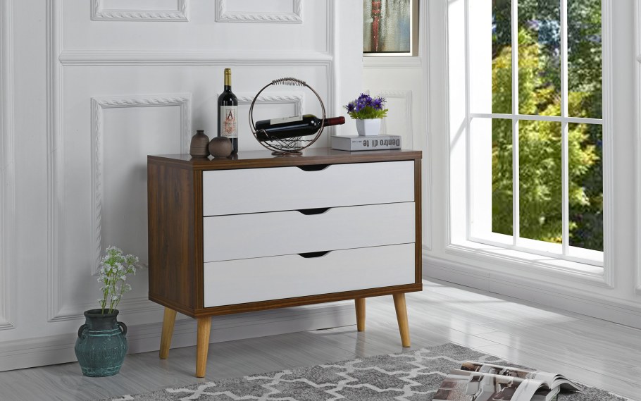 3 Drawer Dresser Modern