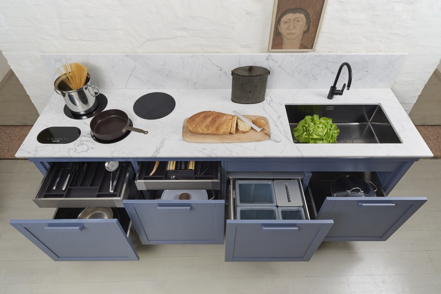 Современная функциональная кухня