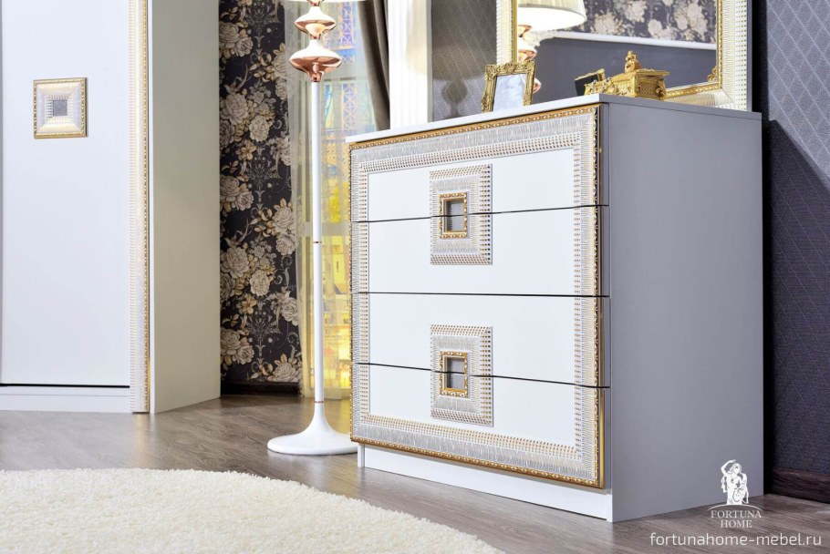 Спальный гарнитур Богемия Фортуна