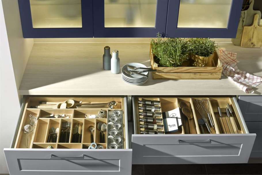 Nolte наполнение кухни