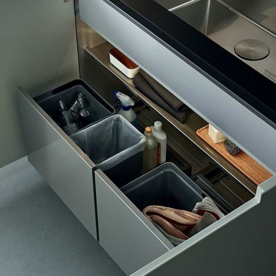 Современное наполнение кухни