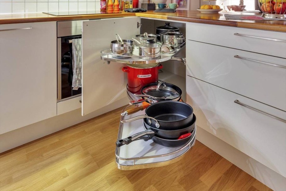 Обустройство угла кухни