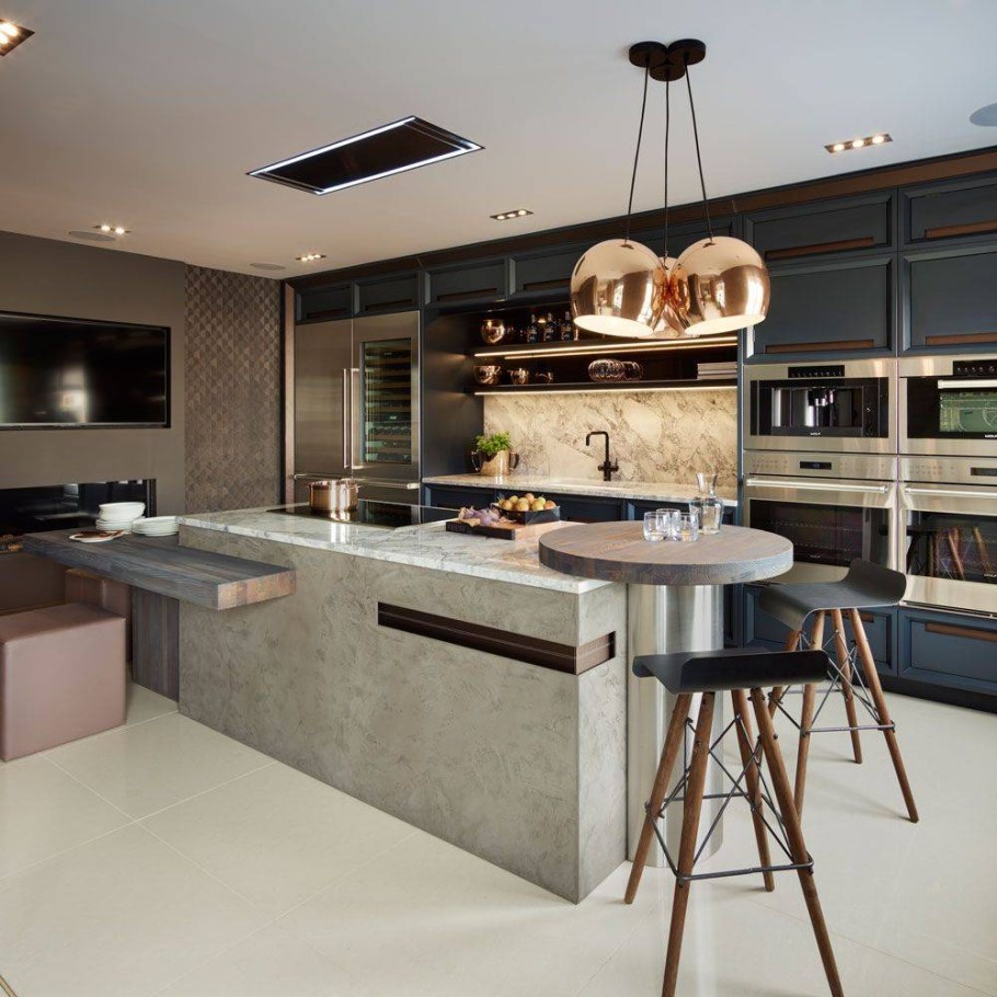 Кухни современные тенденции