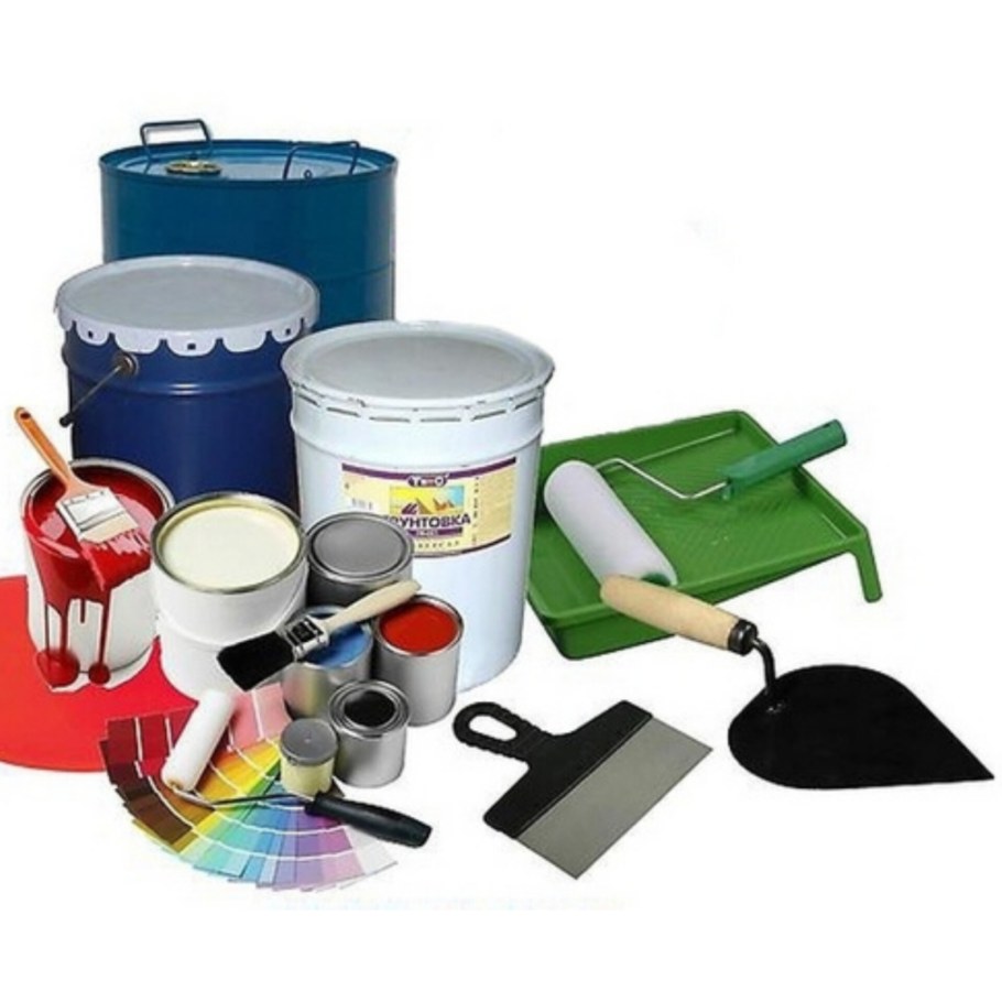Краски строительные