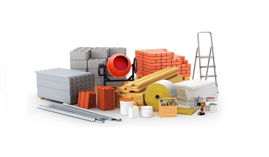Строительные и отделочные материалы