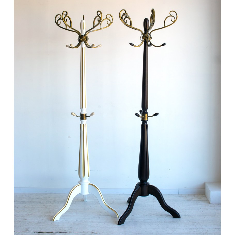 Напольная вешалка Nika вко1 светло-золотой