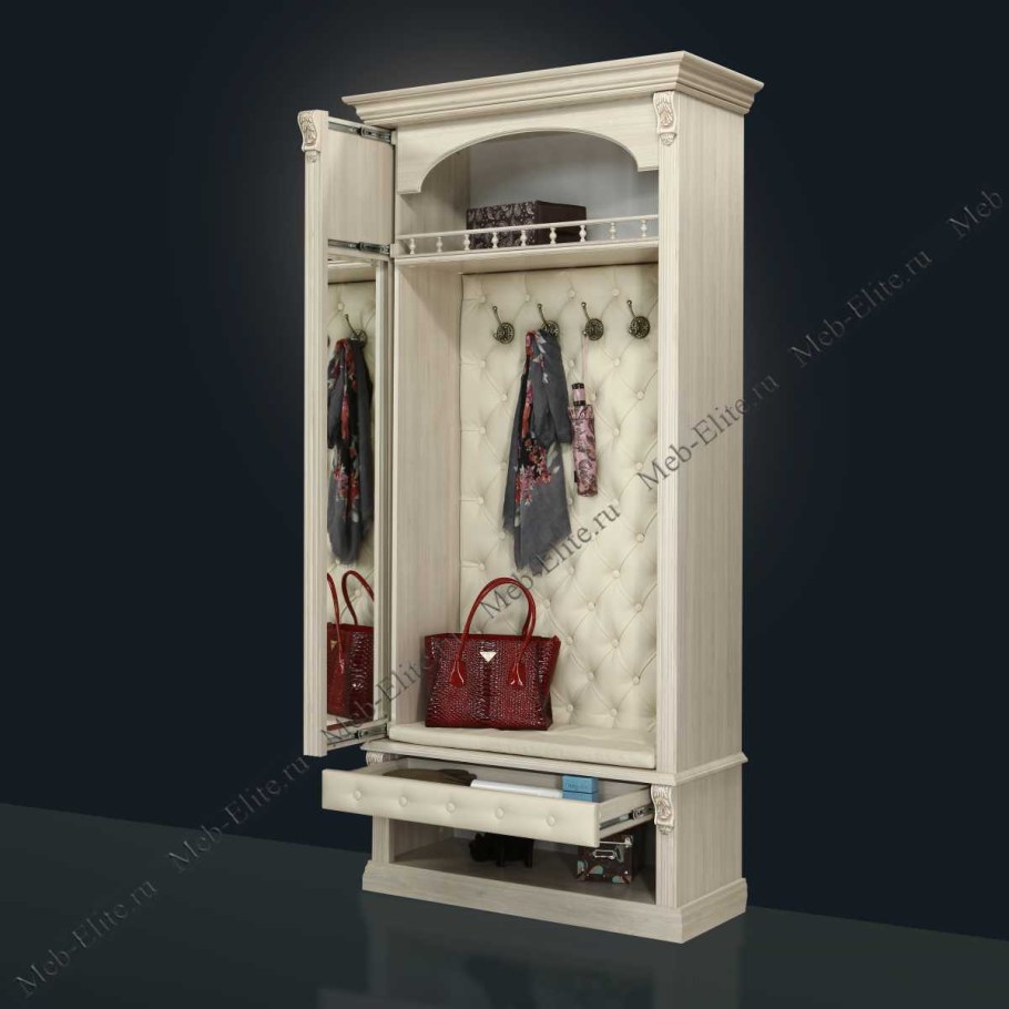 Шкаф благо 5 б 5.15-2 с прихожей б 5.9-2 Ярцево мебель