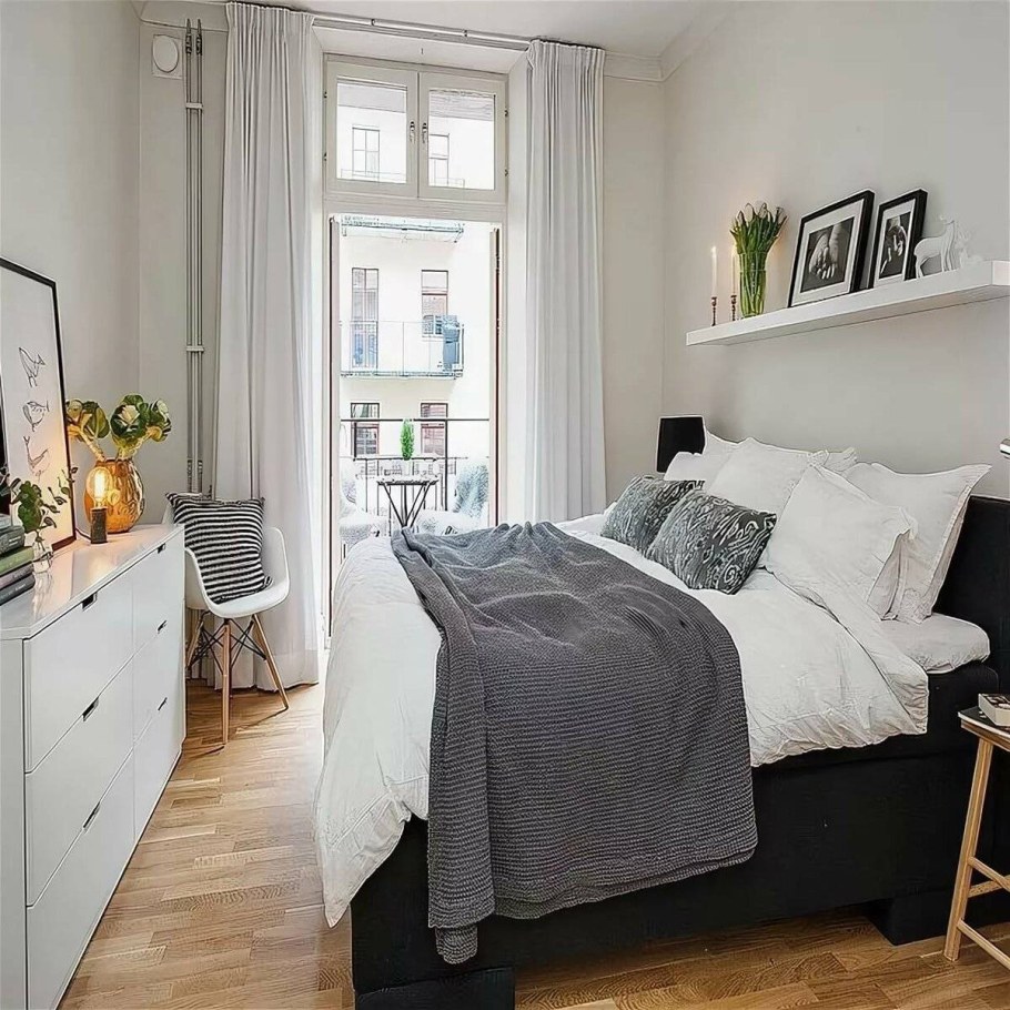 Спальня Сканди лофт