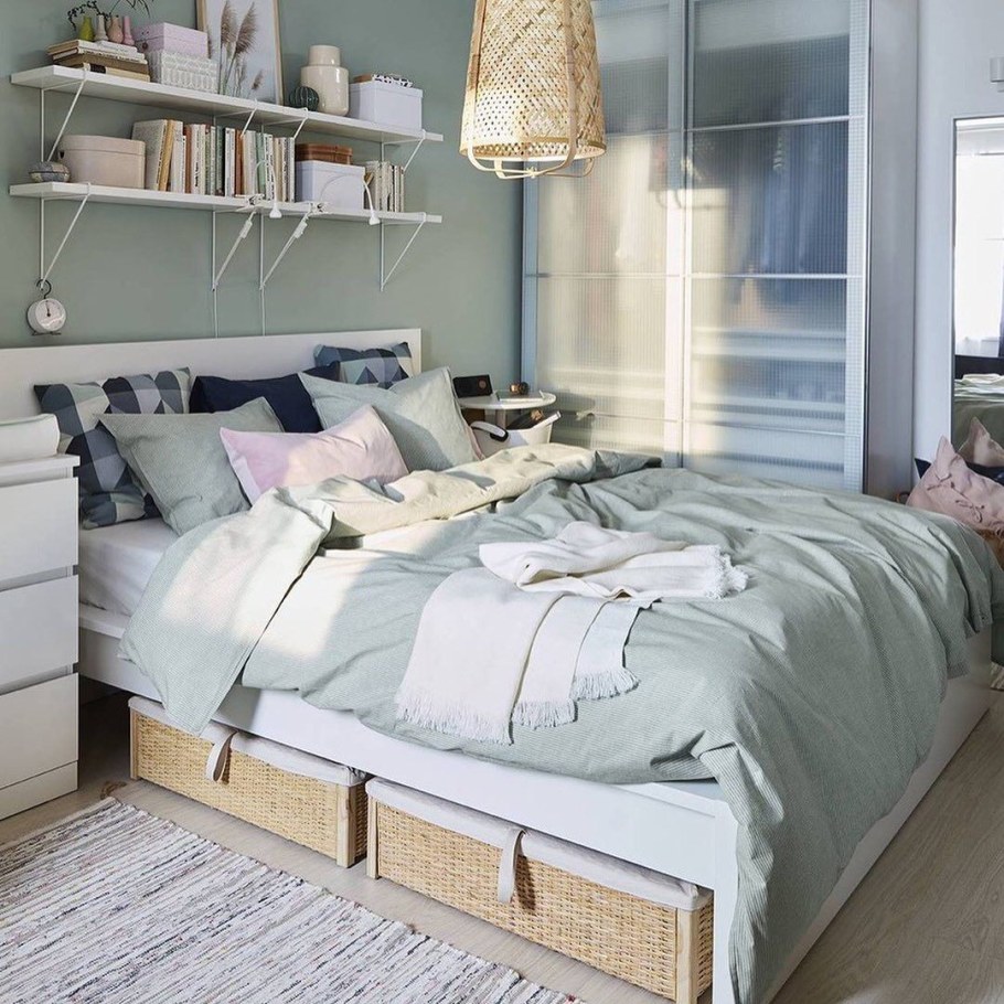 Спальня икеа 2020