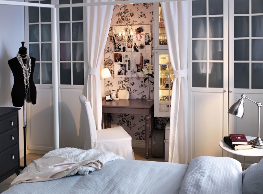 Уютная комната для женщины