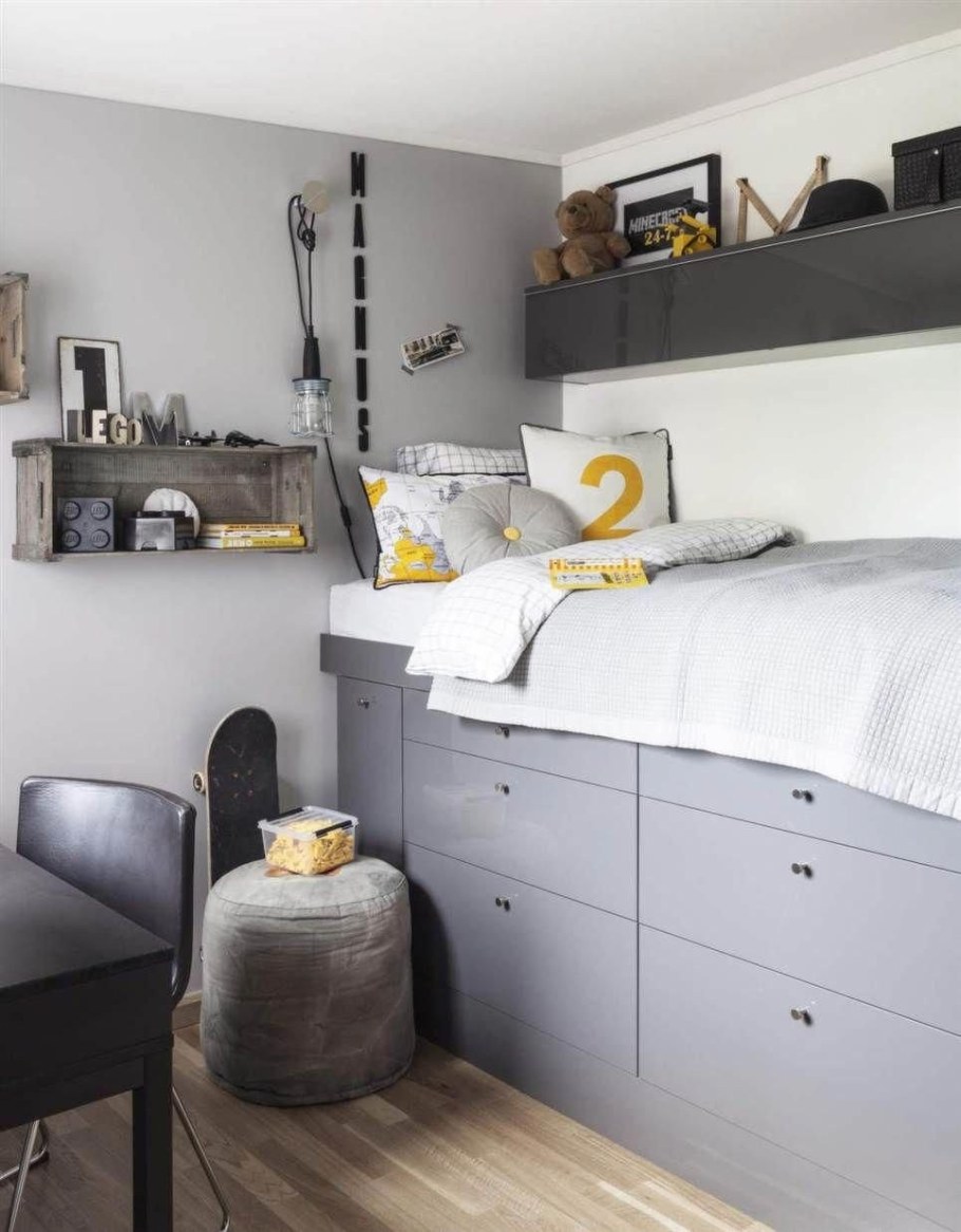 Икеа спальня для подростка мальчика