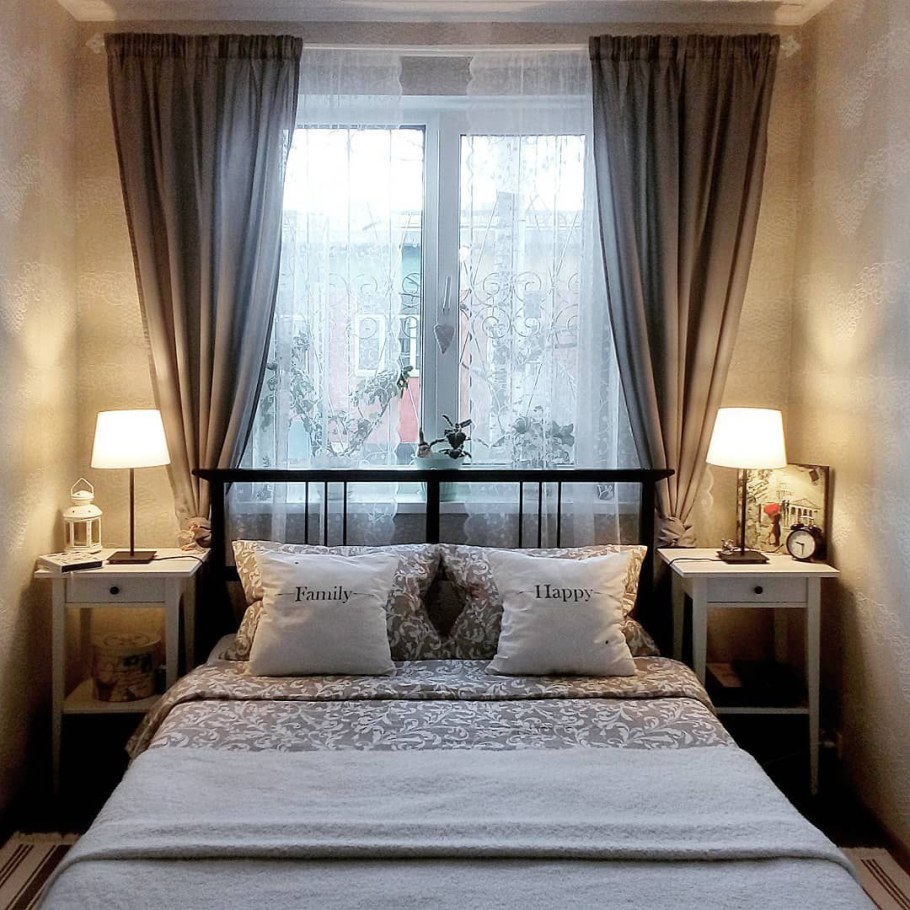 Маленькая спальня икеа